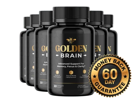 GoldenBrain six bottle package
